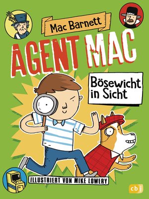 cover image of Agent Mac--Bösewicht in Sicht